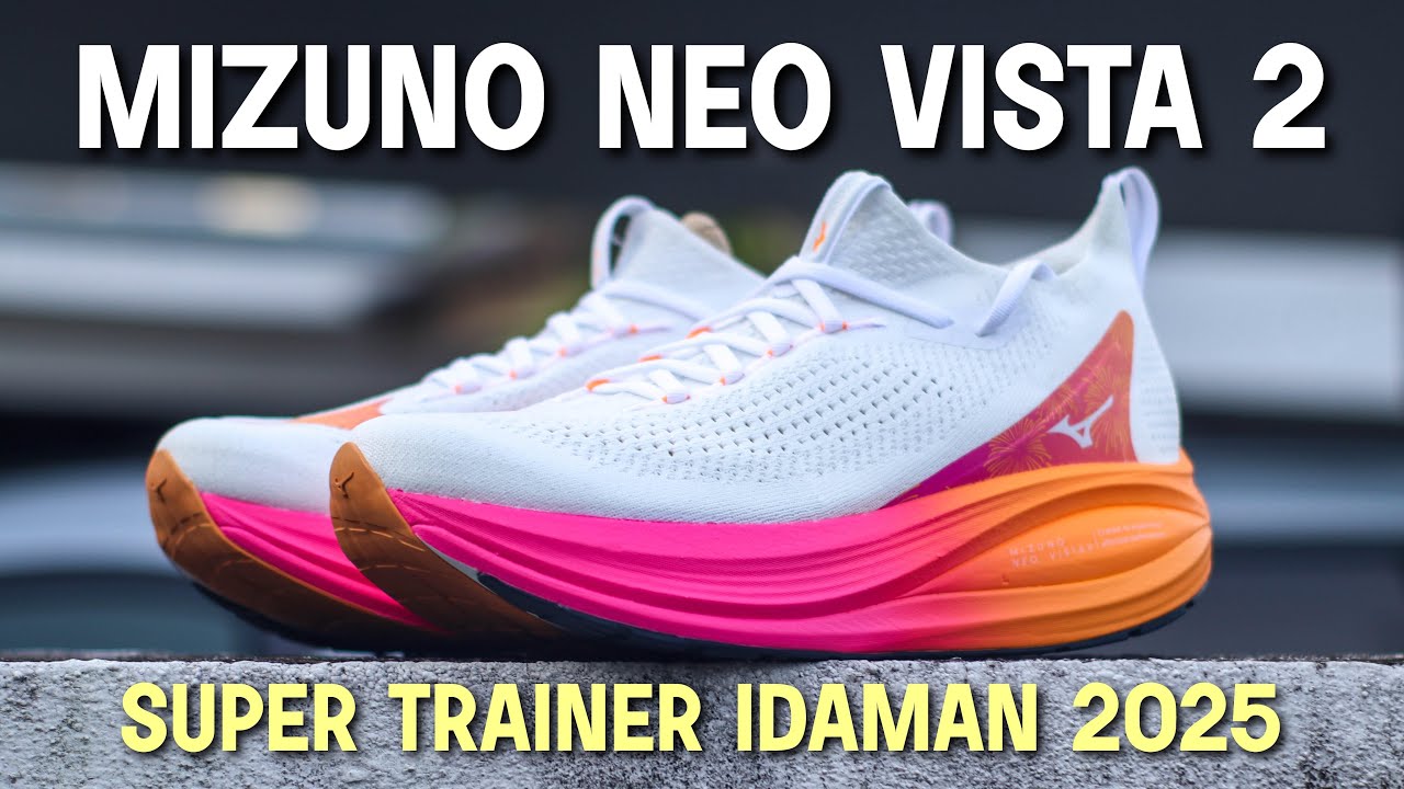 MIZUNO NEO VISTA 2 | Super Trainer Idaman 2025