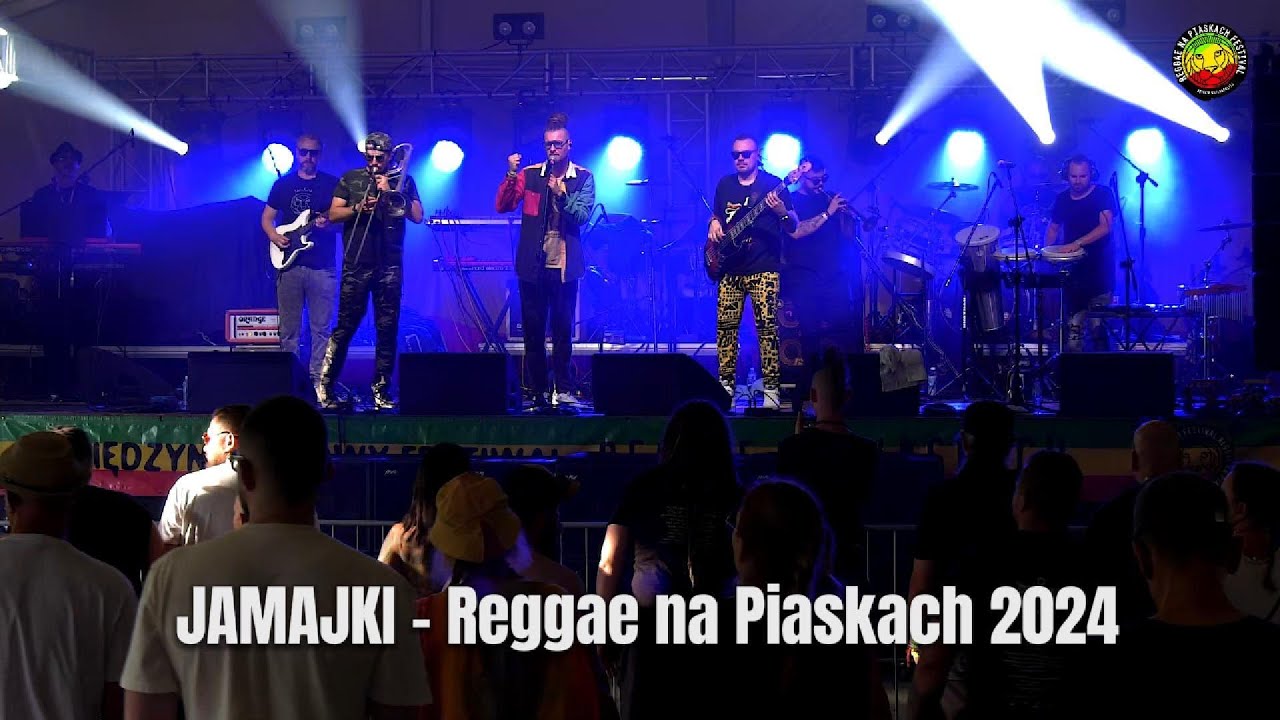 JAMAJKI live na Reggae na Piaskach 2024