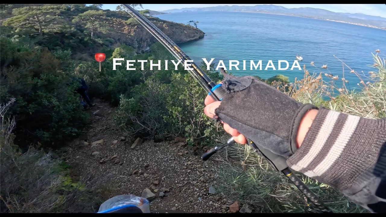Fethiye Yarımada, Lokum Balığı avı, balık yokluğunda eğlencelik av.
