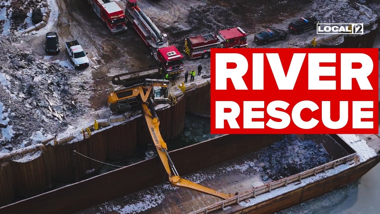 Man rescued from river in Northern Kentucky