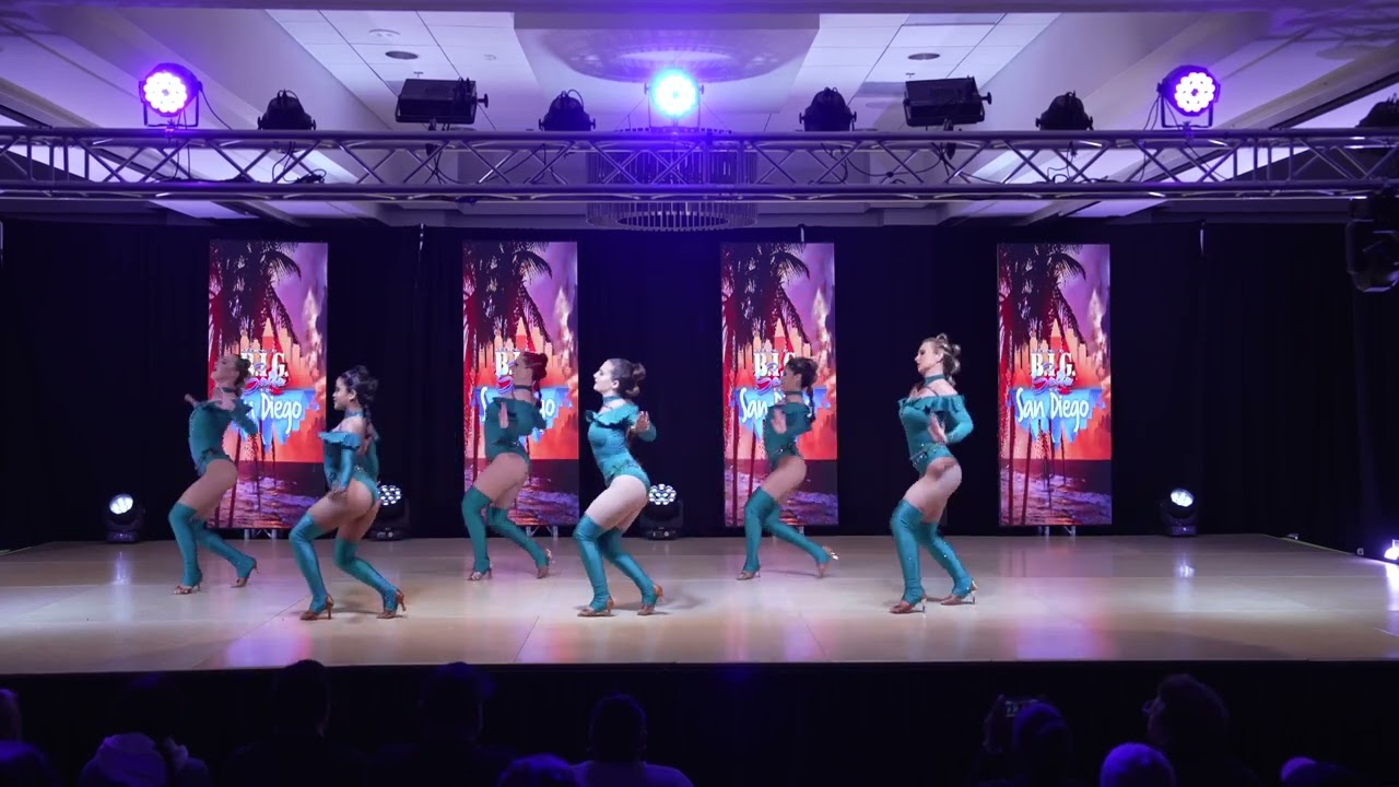 Animo Ladies Bachata Team