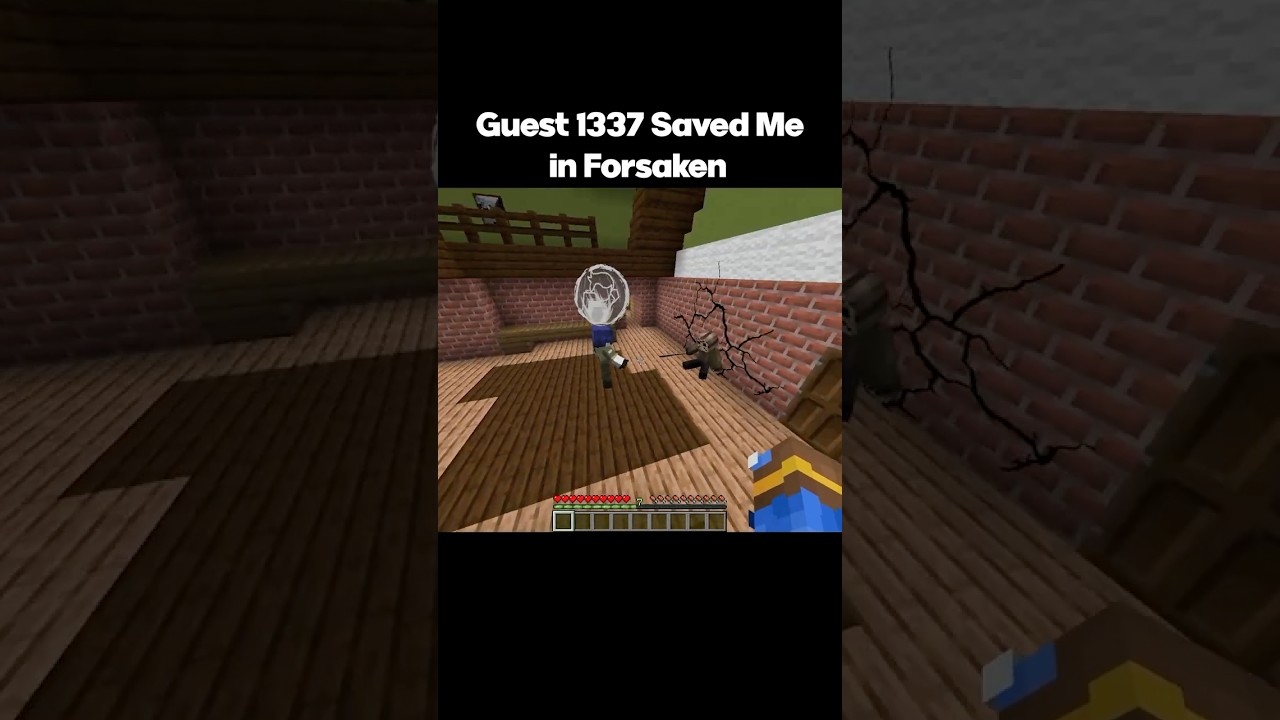 Guest 1337 Saved Me in Forsaken