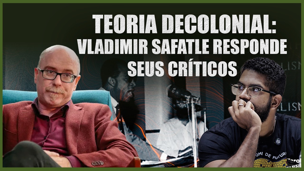 Teoria decolonial: Vladimir Safatle responde seus críticos