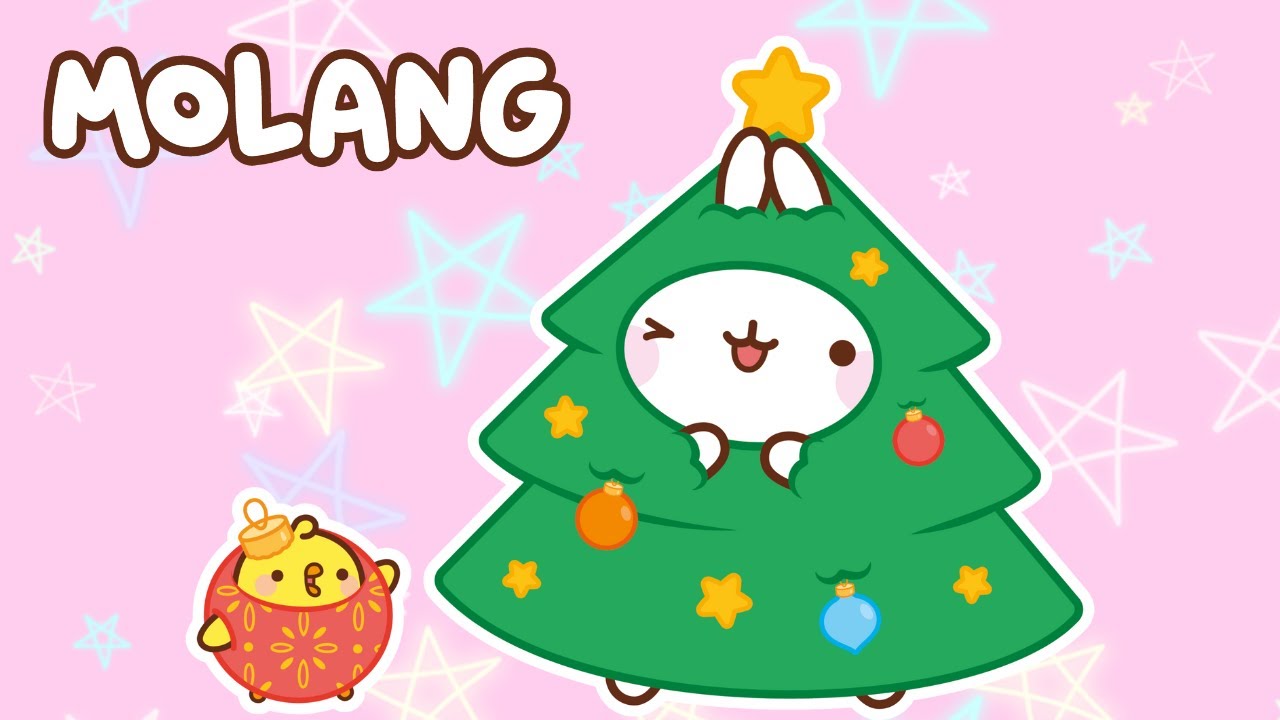 El Árbol de Navidad 🎄 MOLANG y Piu Piu | Capitulos COMPLETOS | DIBUJOS para NIÑOS