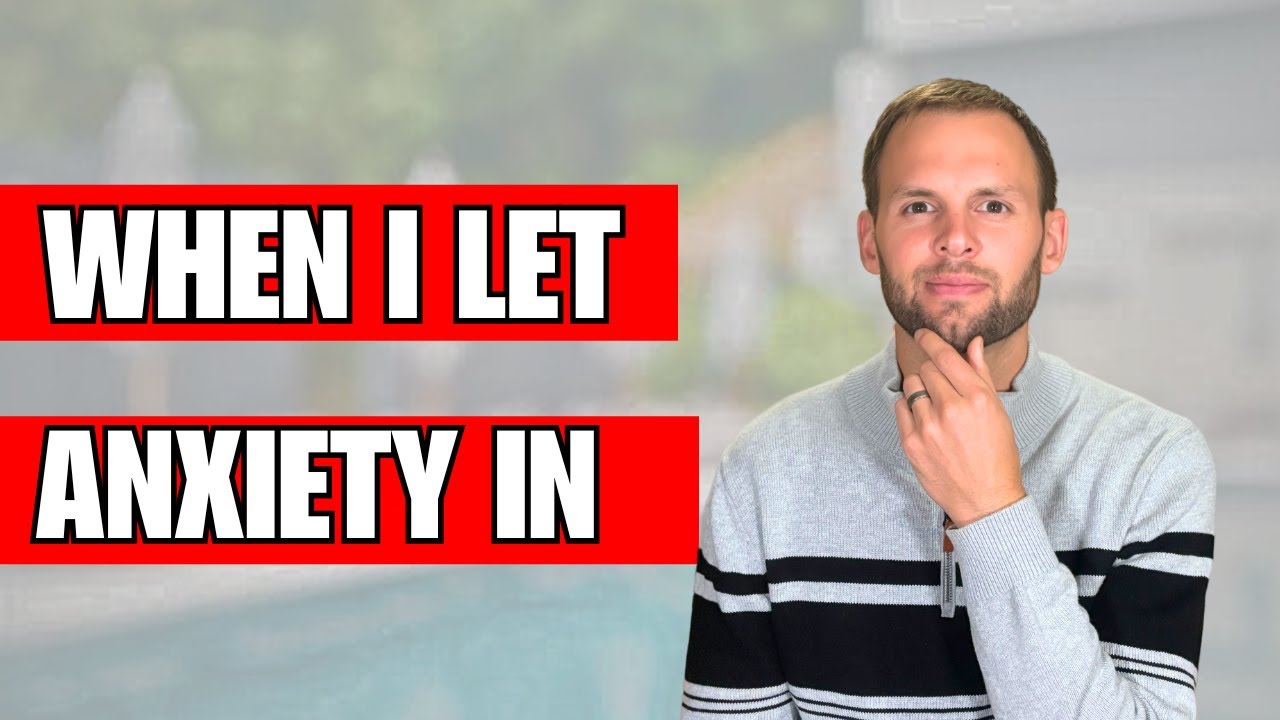 The First Time I Allowed Anxiety In