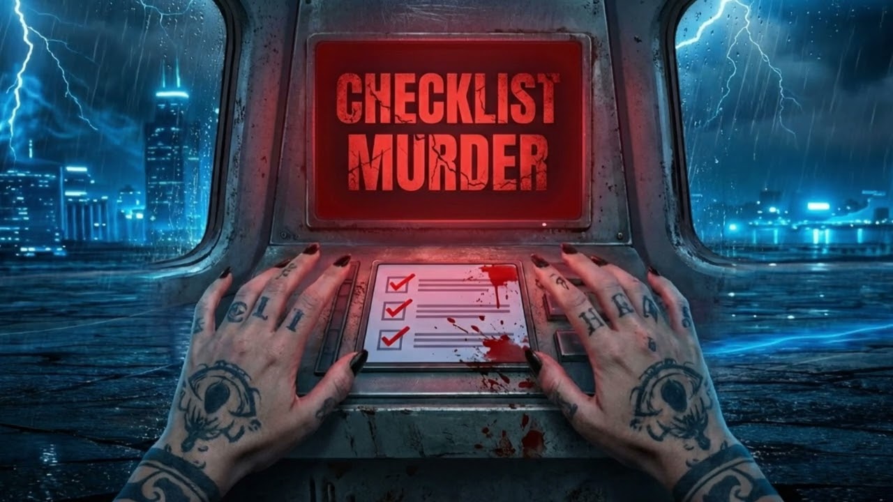 CHECKLIST MURDER｜合法のまま消す方法｜Dark Cyberpunk AltA2