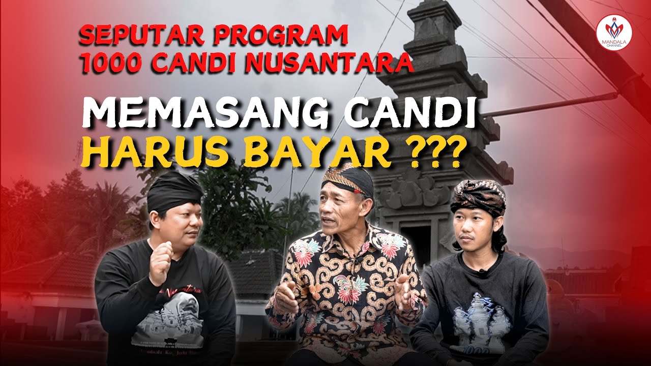 MENJAWAB ISU SEPUTAR PROGRAM 1000 CANDI NUSANTARA #podcast #budayajawa #hindujawa #hindunusantara