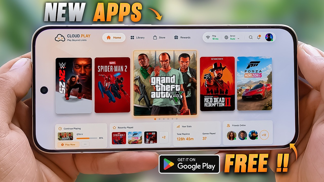 I Tried Every New Cloud Gaming Apps of 2026 !!