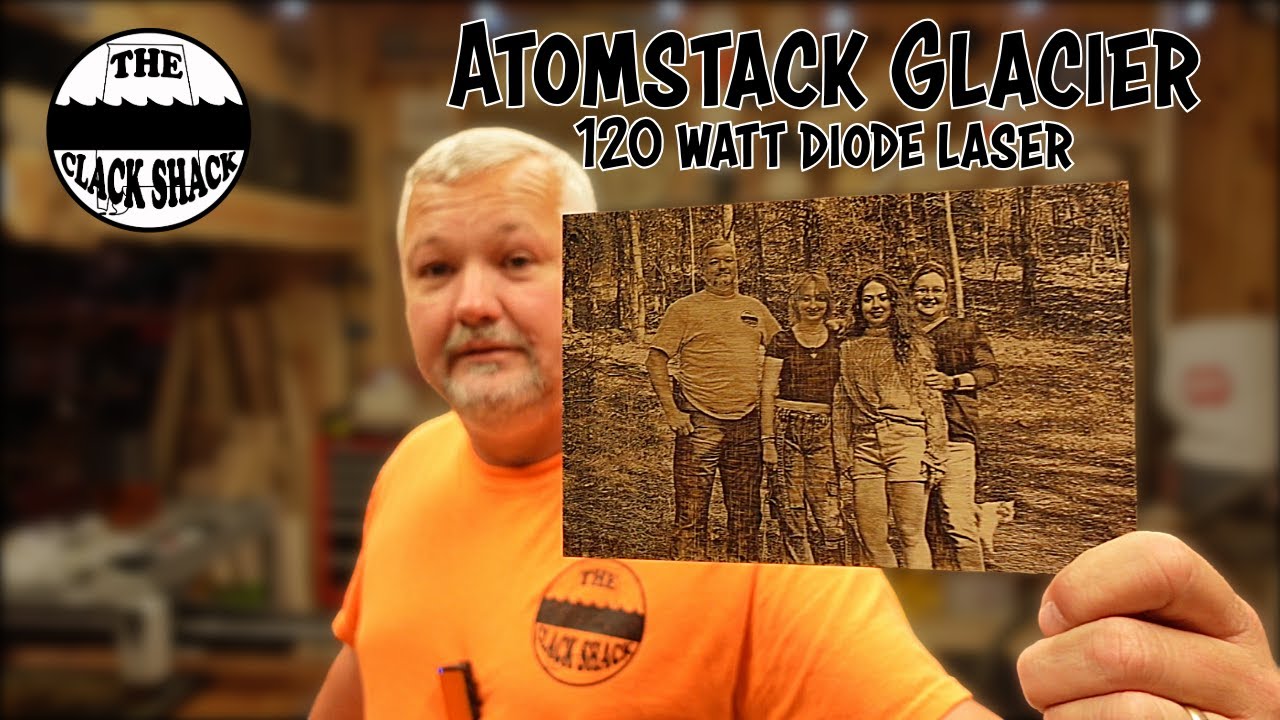 Atomstack Glacier- 120 watt diode laser