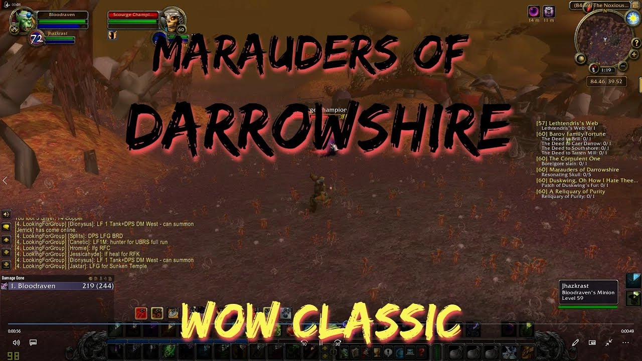 WoW Classic/Marauders of Darrowshire