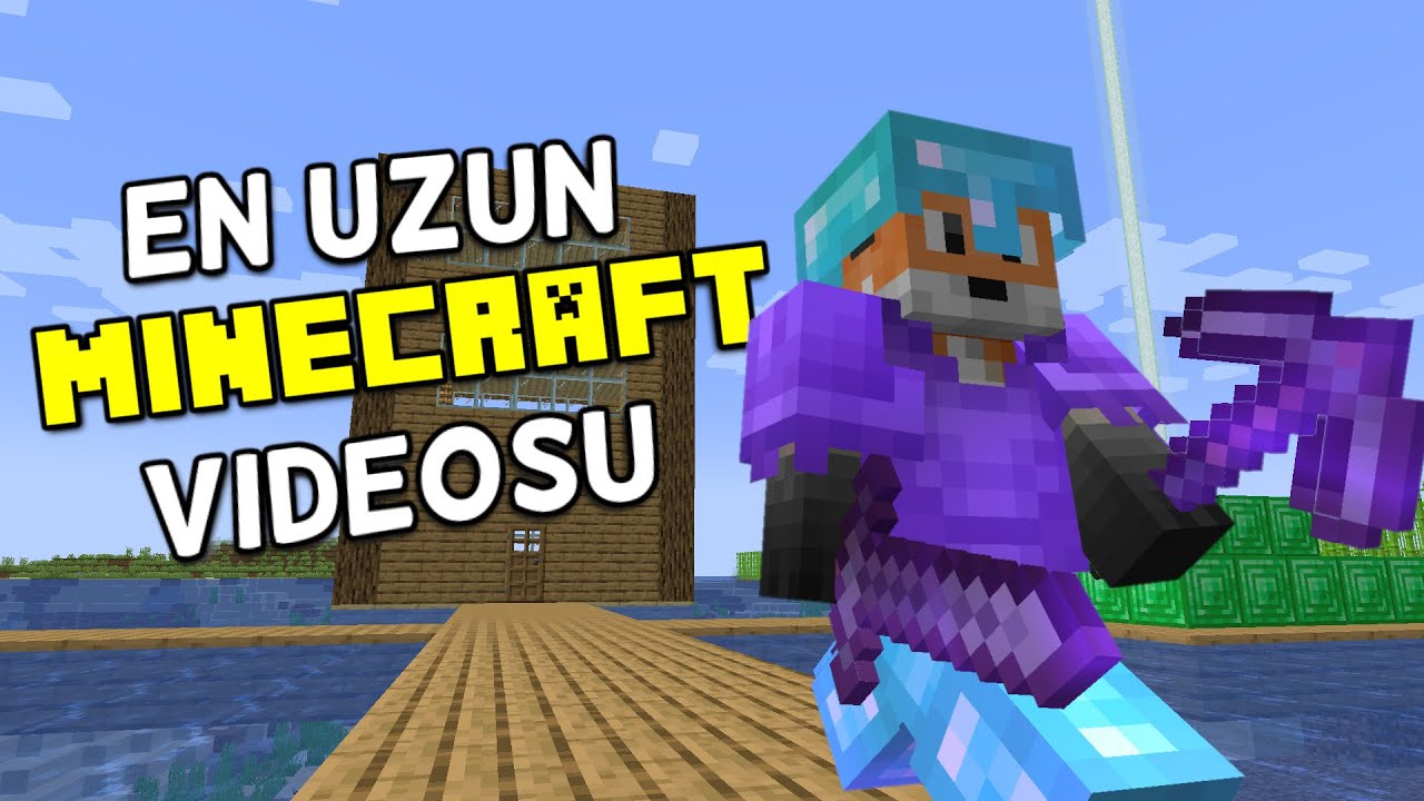 TARİHİN EN UZUN MINECRAFT VİDEOSU!!! (en uzun speedrun)