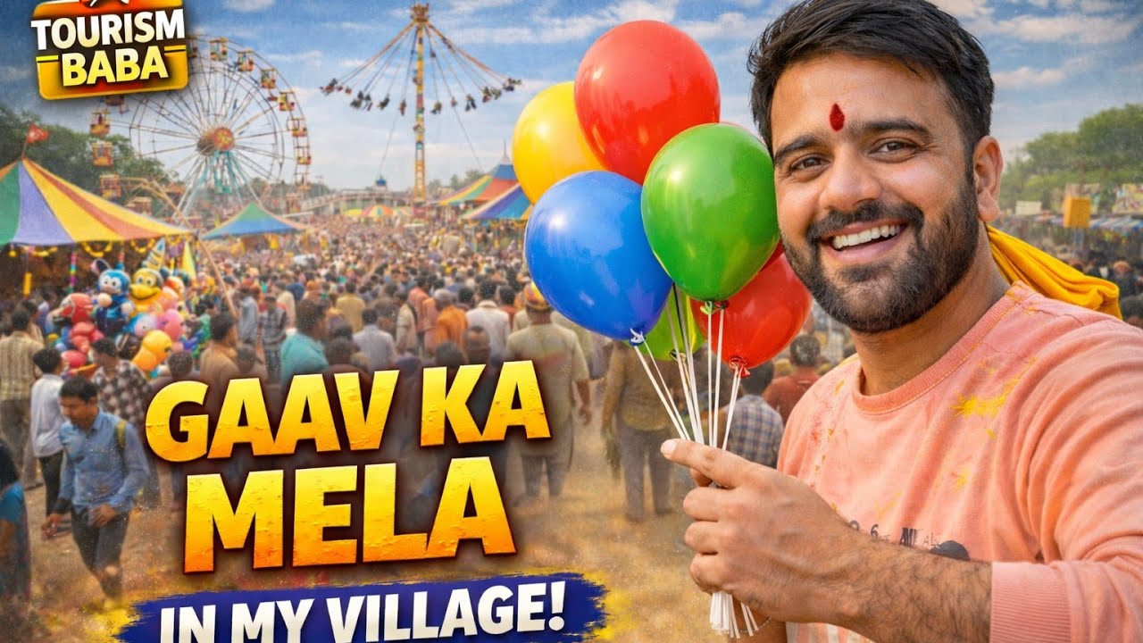 ⭐ GAAV KA MELA 2026 | Full Vlog | Tourism Baba
