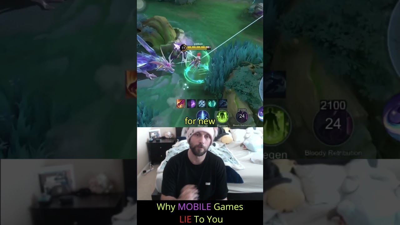 August - Why MOBILE Games LIE To You