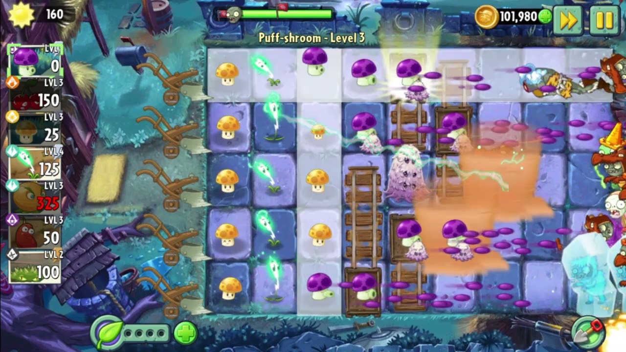 Puff shroom Event