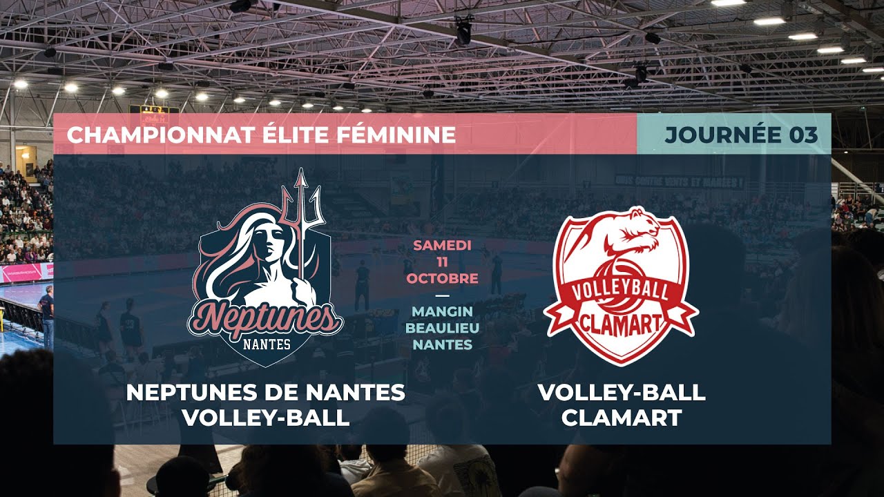 Neptunes+ : Elite J03 - Nantes / Clamart