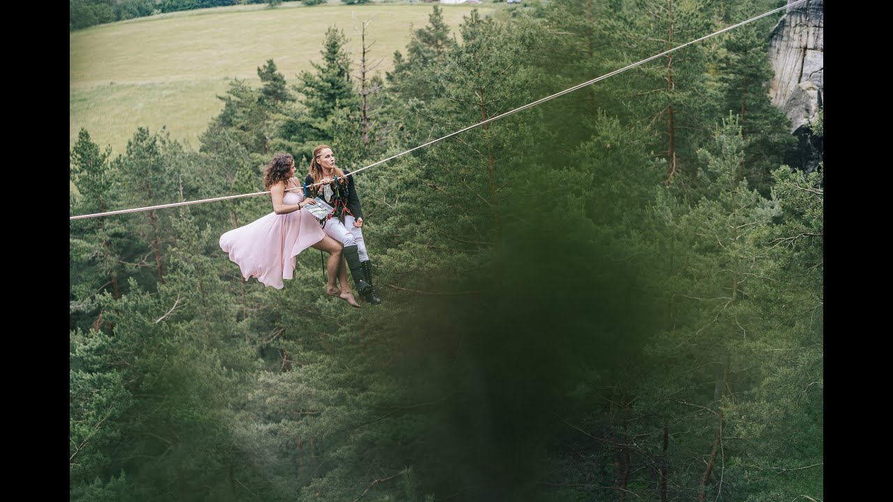 Krest knihy Od slackline k tiche radosti - Anna Hanuš Kuchařová