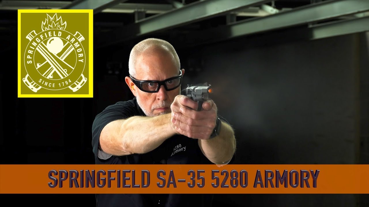 Springfield Armory SA-35 9mm Pistol At 5280 Armory