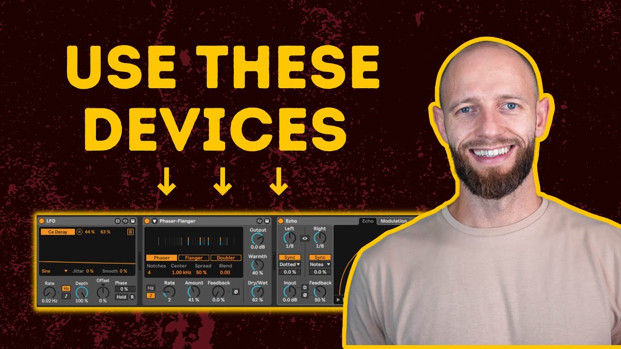 Узнайте секреты создания гипнотического техно в Ableton Live 11