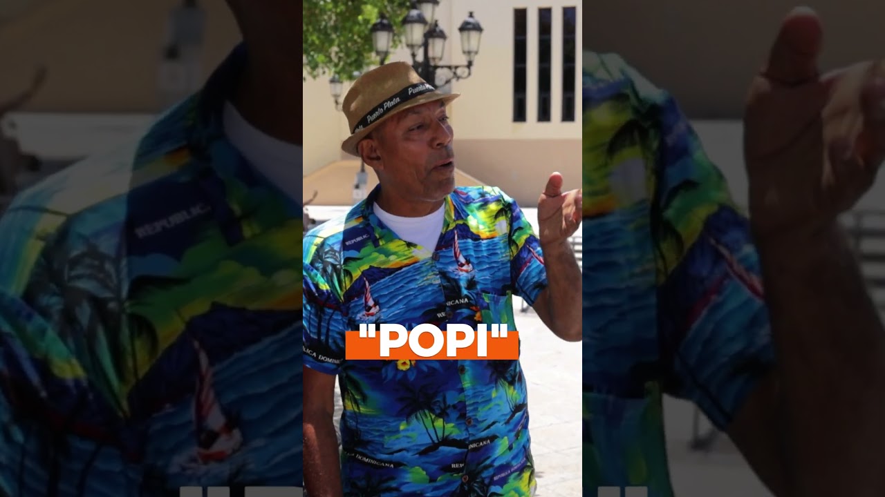🇩🇴🇪🇸 REACCIONAMOS A FRASES DOMINICANAS EN PLENA CALLE 😂