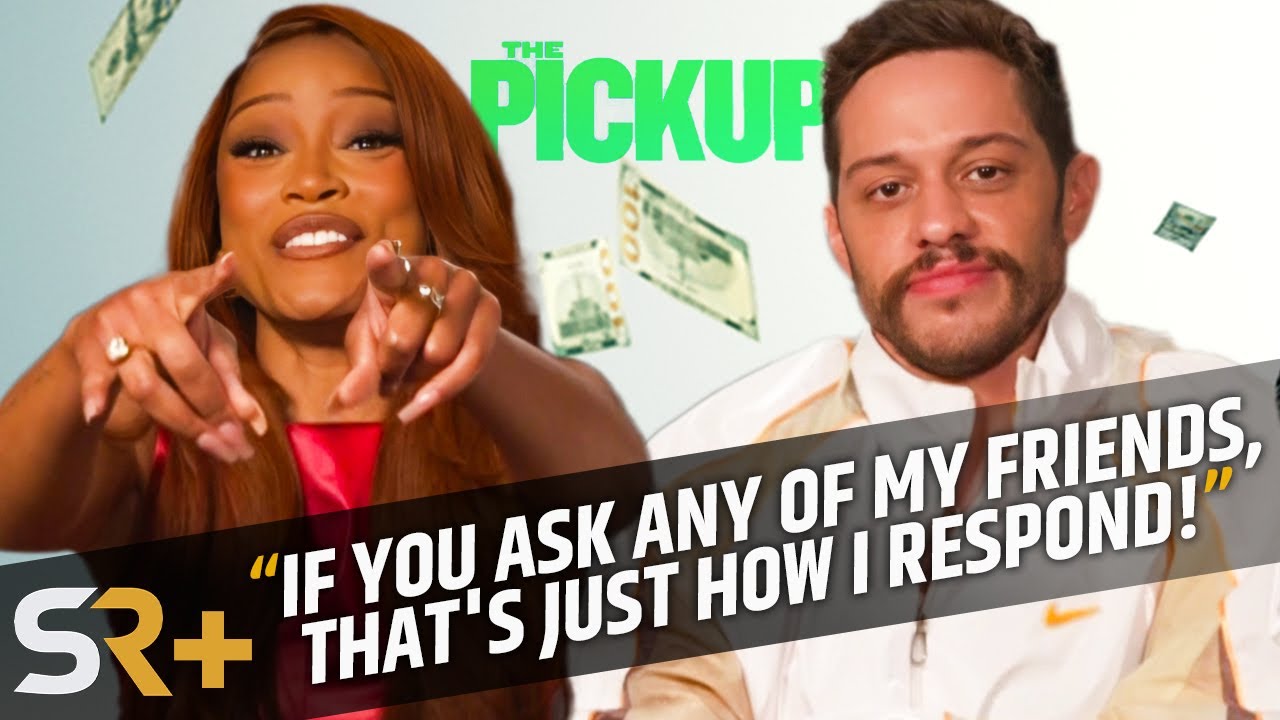 The Pickup Stars Pete Davidson & Keke Palmer Talk SNL, Roman Reigns, And Parenthood