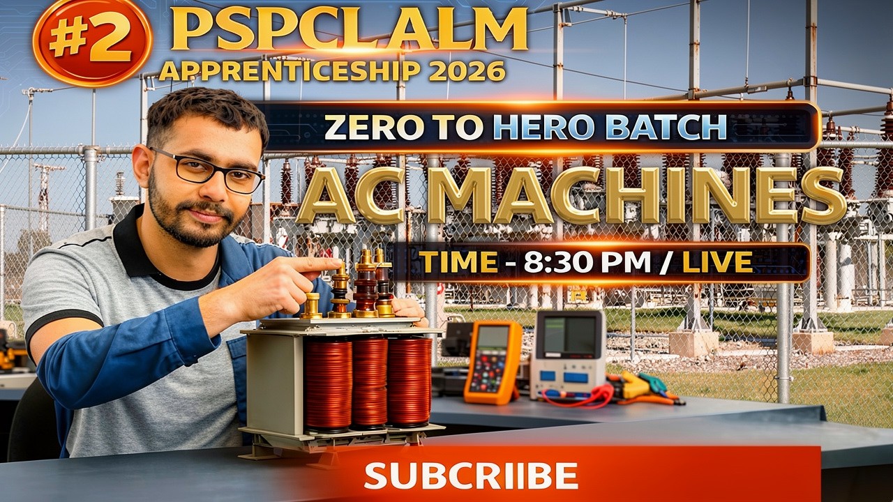 AC Machines Theory in Punjabi | PSPCL ALM Apprenticeship Exam Preparation | PSPCL ALM Paper ਦੀ ਤਿਆਰੀ