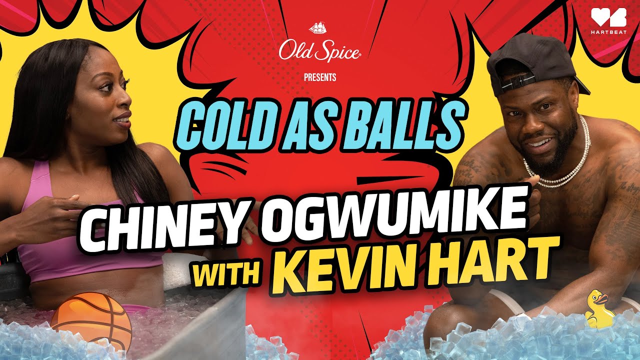 Chiney Ogwumike Shows Kevin Hart Why She Is A Triple Threat | Cold as Balls | Laugh Out Loud Network