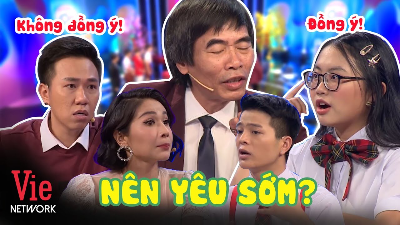 Tiến sĩ Lê Thẩm Dương bàn về việc HỌC TRÒ CÓ NÊN YÊU SỚM khi khoảng cách 2 thế hệ có sự tranh cãi