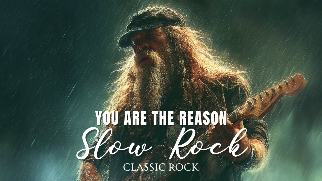 Best Slow Rock Music – Classic Rock Songs of the 70s 80s 90s to Relax and Unwind 🎶