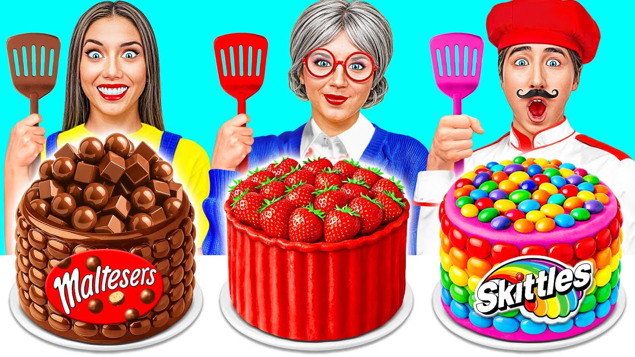 Кулинарный Челлендж: Я против Бабушки | Фантастическая Кулинарная Битва от TeenDO Challenge