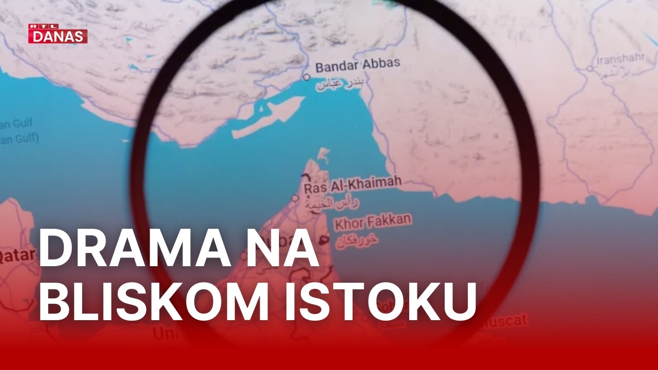 Hrvatski pomorci blokirani pred Hormuškim tjesnacom: Doznajemo jesu li u opasnosti | RTL Danas