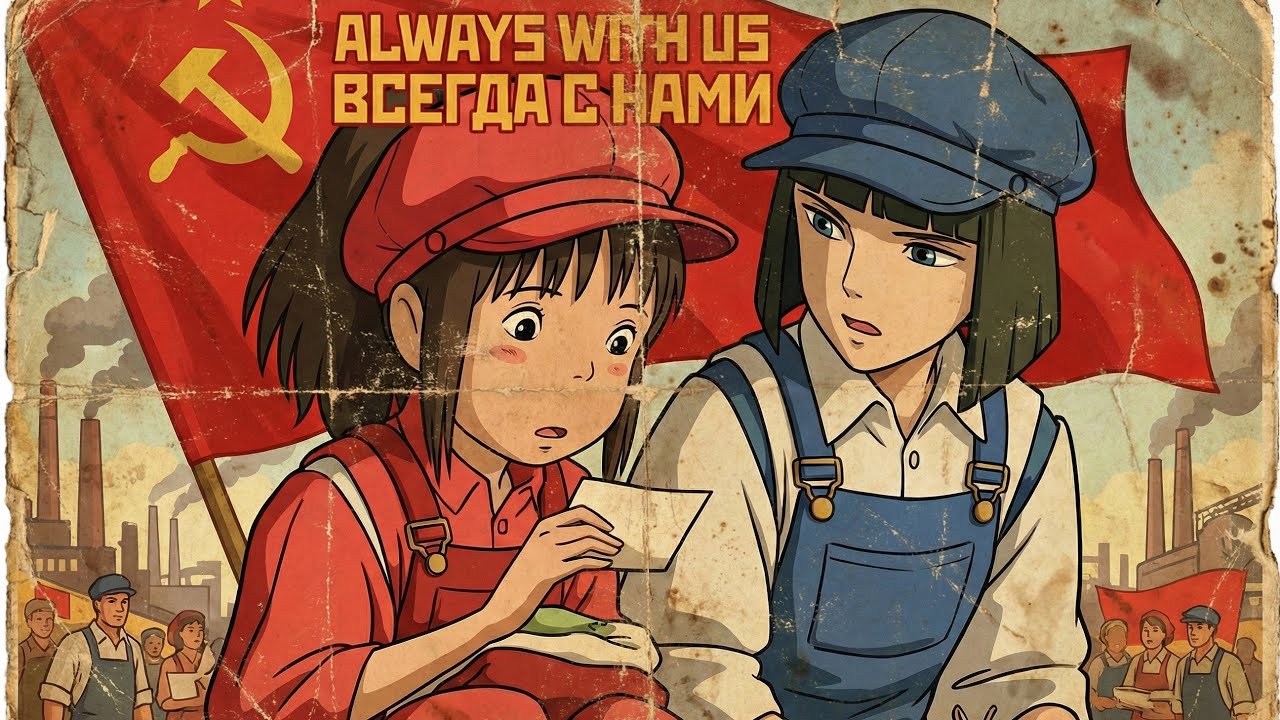 Always With Me (Soviet Ver.) | Унесённые призраками главная тема