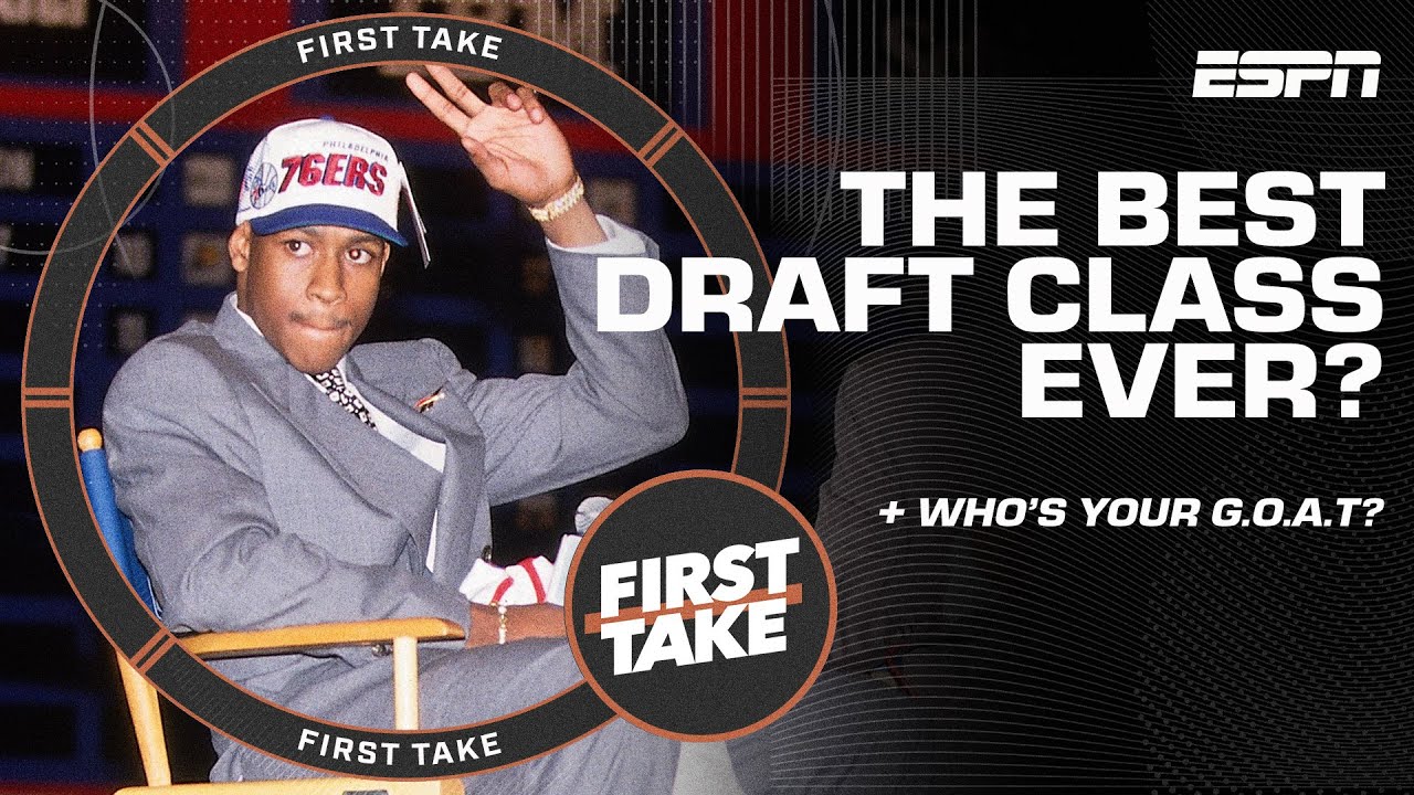 The GREATEST NBA Draft class of ALL-TIME is &hellip; ❓🥁 | First Take