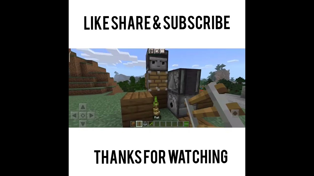 Minecraft Tiny Farm #shorts #minecraft #java #mcpe #trending #tiny #tinyfarm