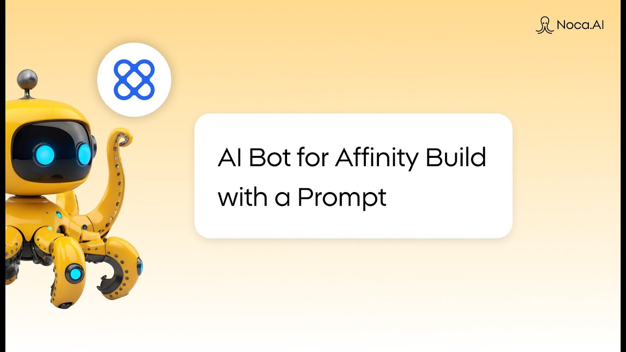 AI Bot for Affinity Build with a Prompt