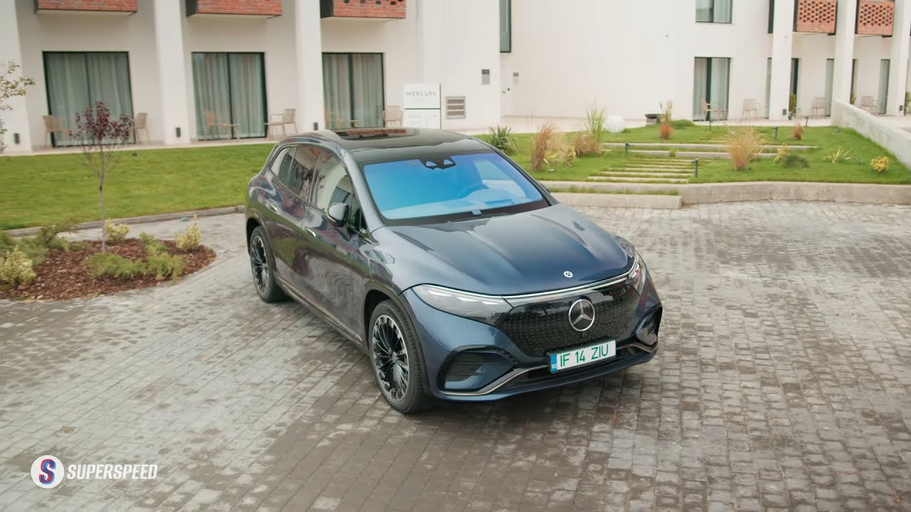 Mercedes-Benz EQS 580 4MATIC SUV | Ce mașină să îmi cumpăr cu 180.000 euro