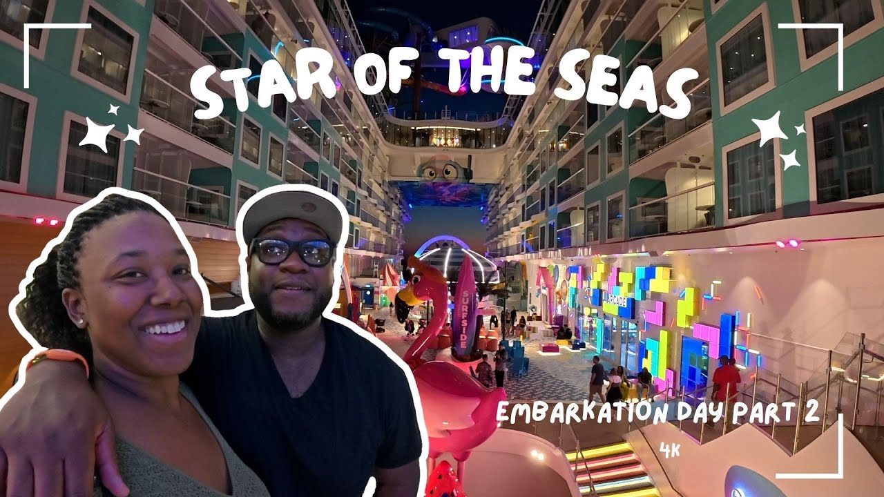 Day 1 Continues on Star of the Seas | Pools, Food, and First Look!