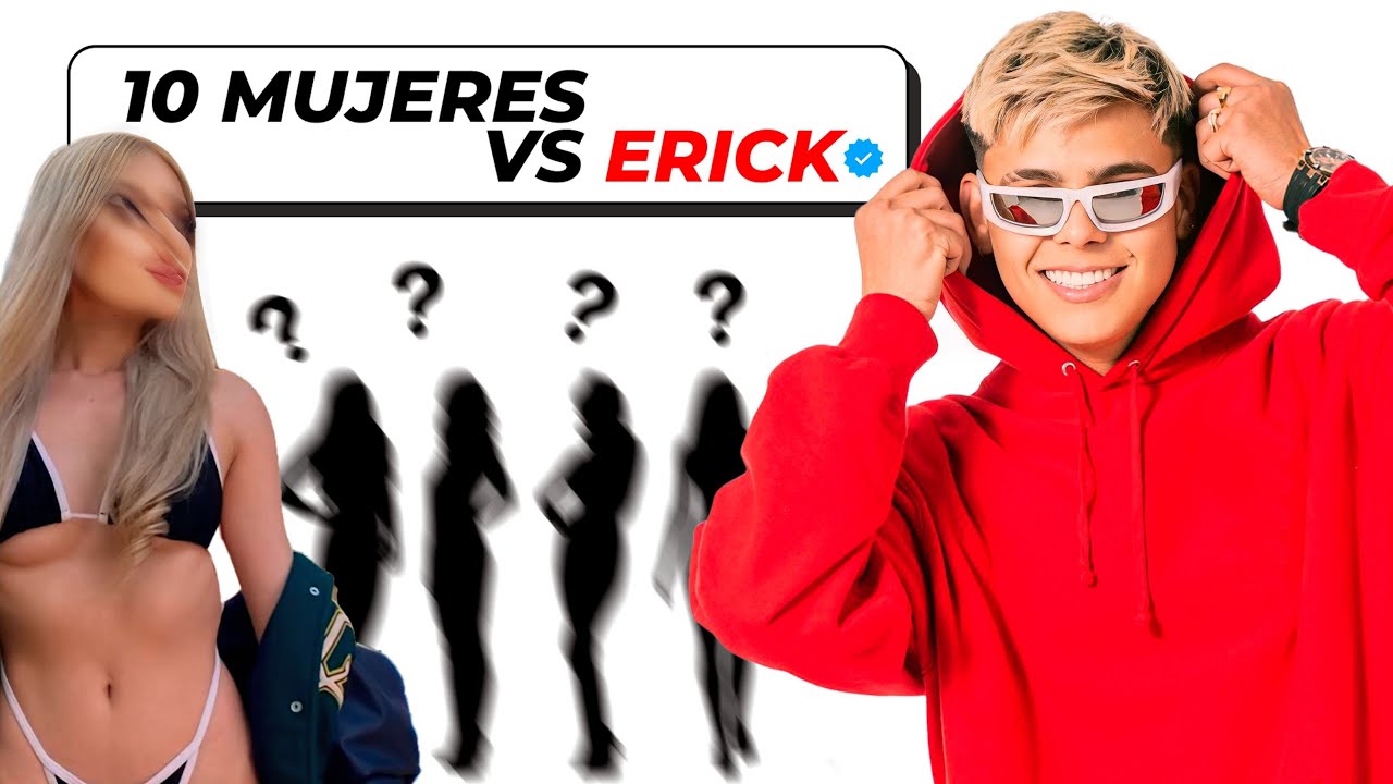 ERICK PABON VS 10 MUJERES 👩🏼