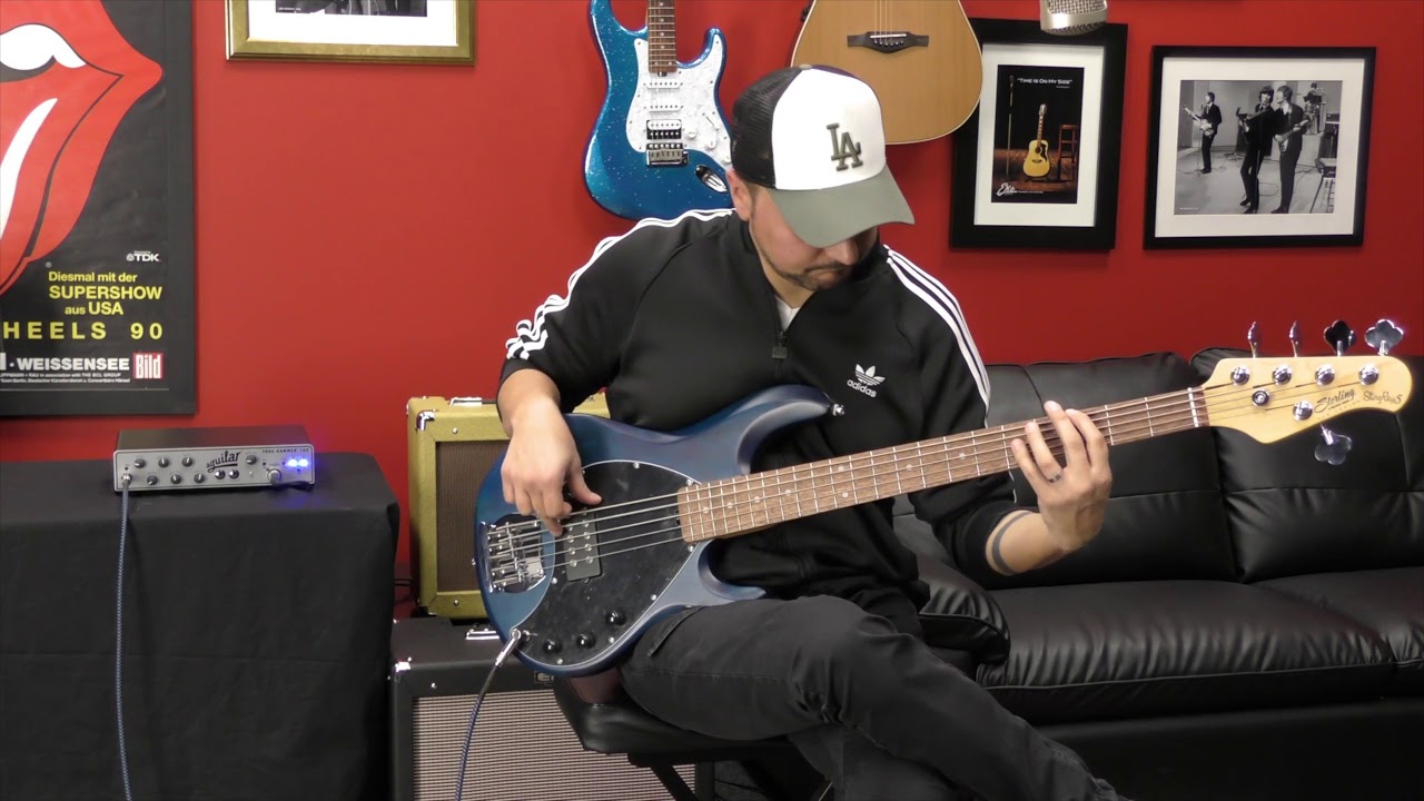 Sterling Stingray RAY5 SUBSeries Test/Review