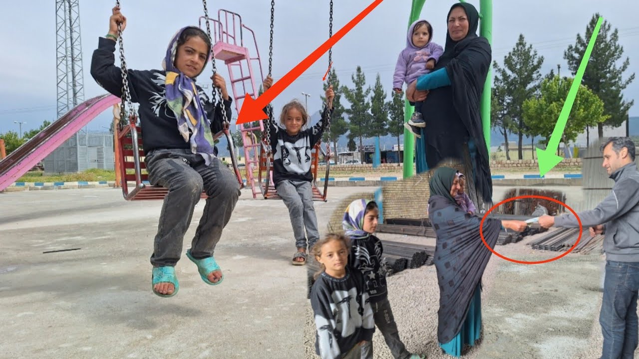 Journey from mountain until the heart of the city:Adventure of Mabarak day of omotherand herchildren