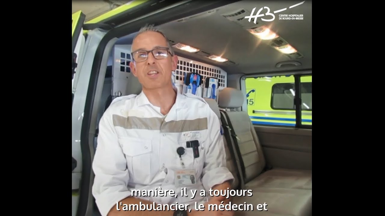 Métier de l'hôpital : Ambulancier
