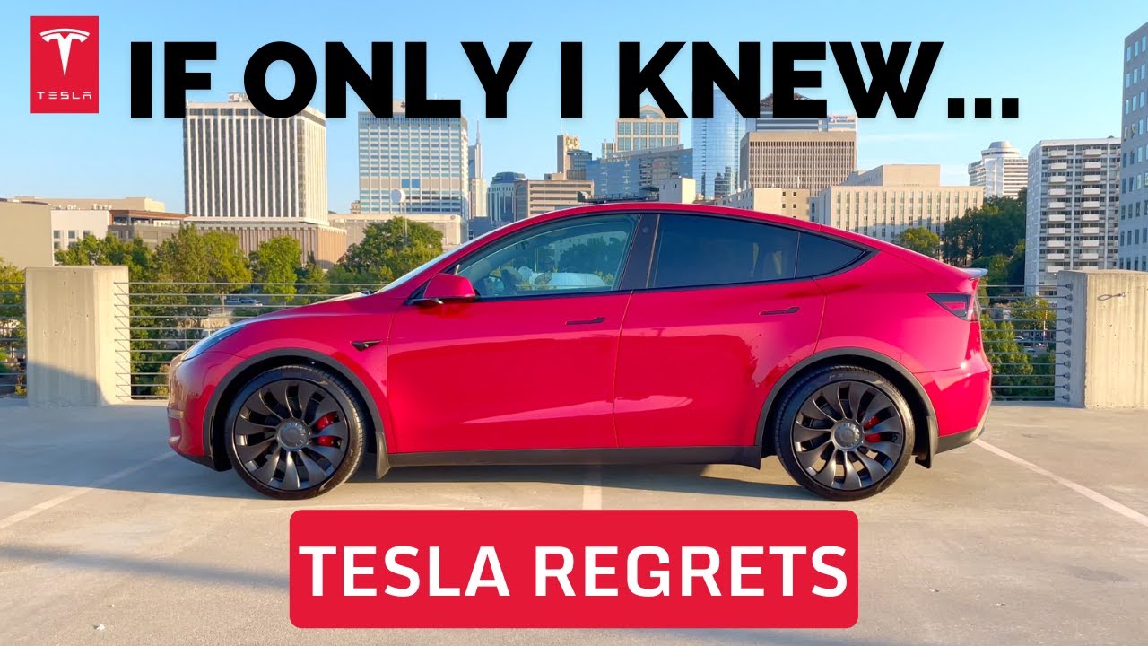 7 Things I Wish I Knew BEFORE Buying My TESLA Model Y Performance