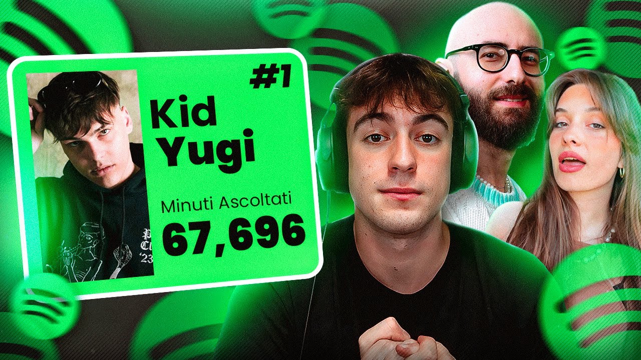 LOLLO, MARZA e BILLYBELLA REAGISCONO agli SPOTIFY WRAPPED!!