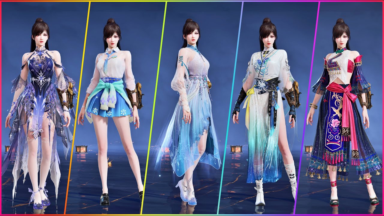 Justina Gu Skins