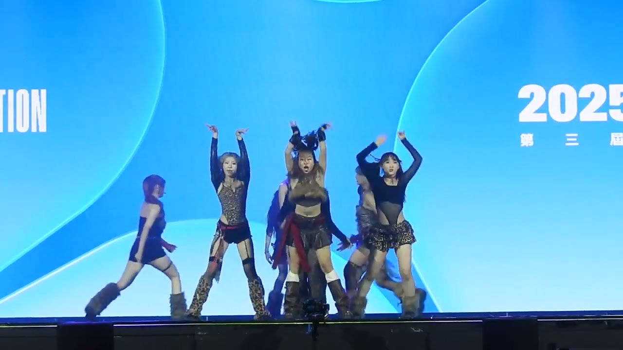 2025 Yonglin Dance Competition III 第三屆永齡銘馨盃舞蹈大賽 (決選) | KPOP 成人組：5.GRRRLS