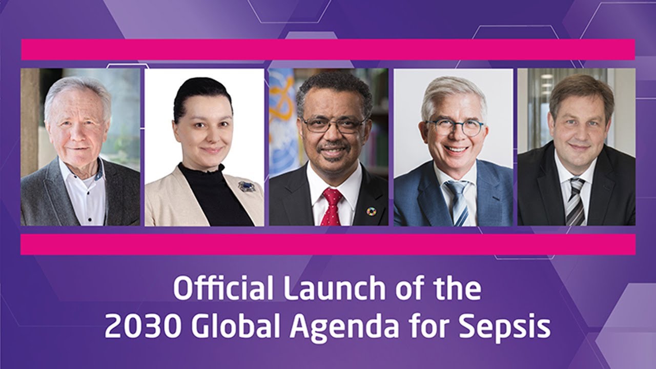 Official Launch of the 2030 Global Agenda for Sepsis – Live from Bundestag in Berlin, Sep 10, 2024