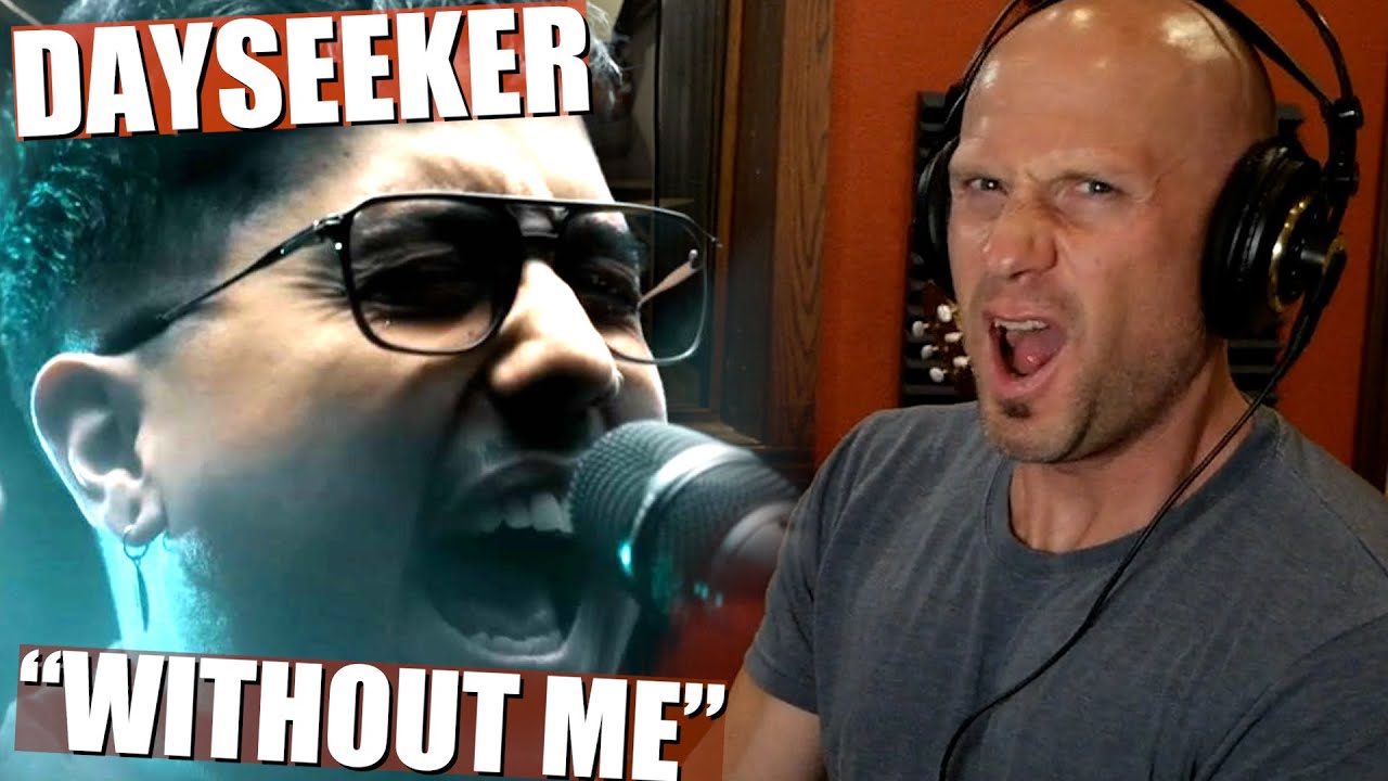 Реакция и вокальный АНАЛИЗ песни Dayseeker, Рори Родригес «Without Me» — это интенсивно...