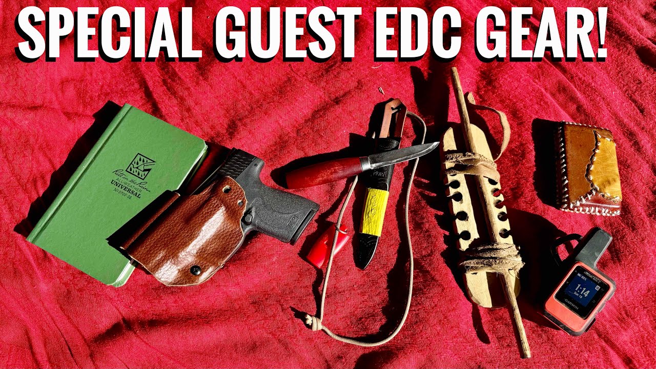 A Survival Instructors EDC Gear!