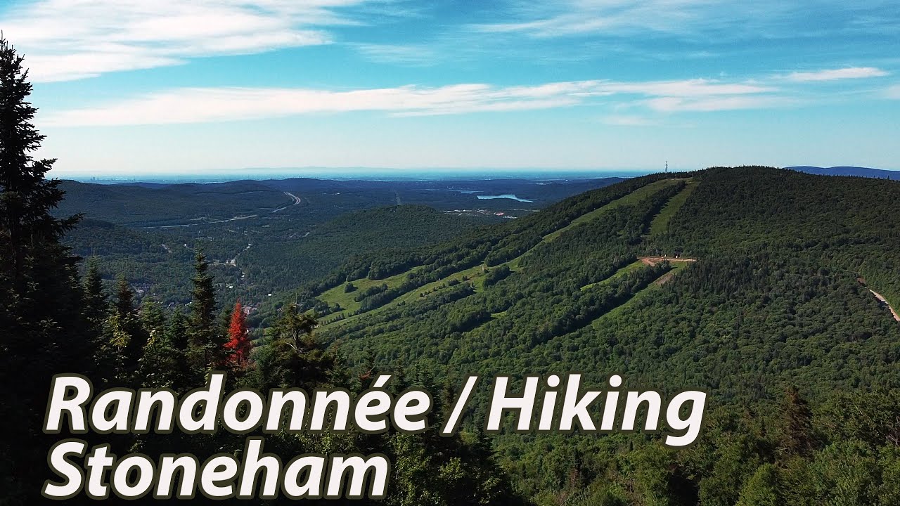 Stoneham - Randonn&eacute;e - Hiking - Sentier - Trail - Mavic Mini - XT-3