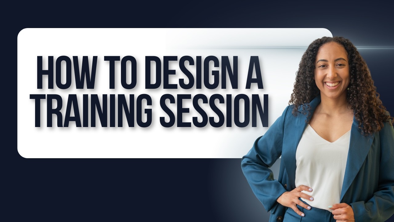 Training Design 101: Instructional Design Basics for New Trainers, Facilitators, and Designers