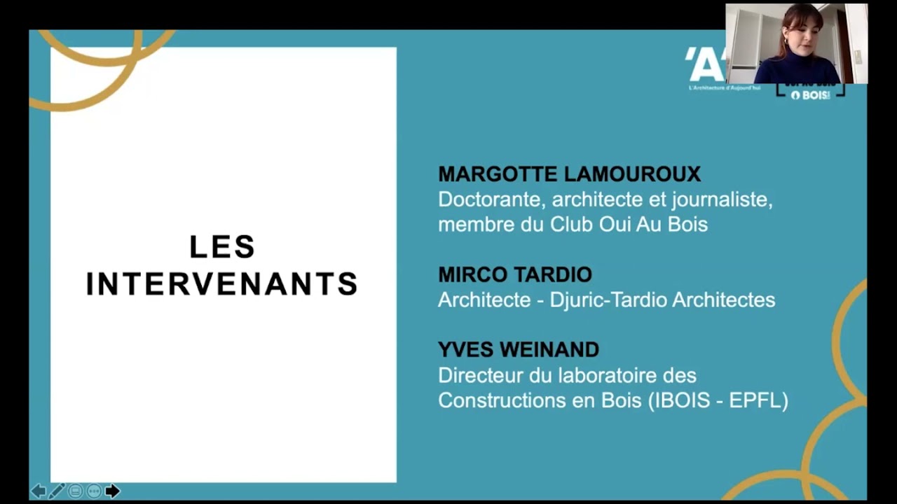 Replay Webinar Club Oui Au Bois & Architecture d'Aujourd'hui - Mixité des matériaux en architecture